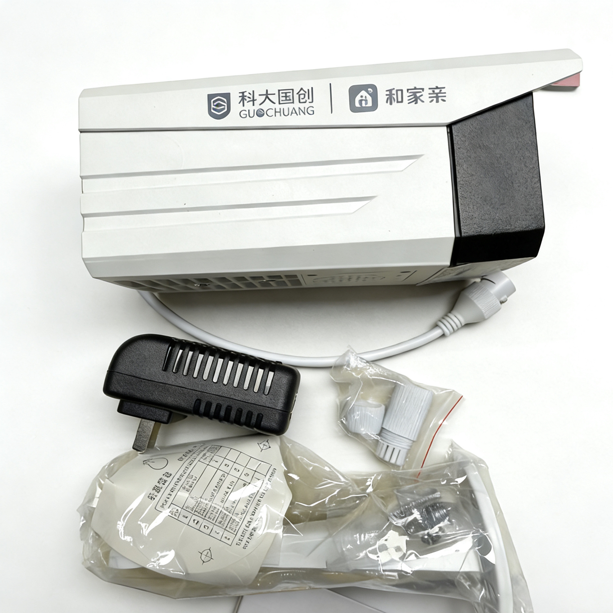 室外高清监控摄像头具备智能双向对讲功能