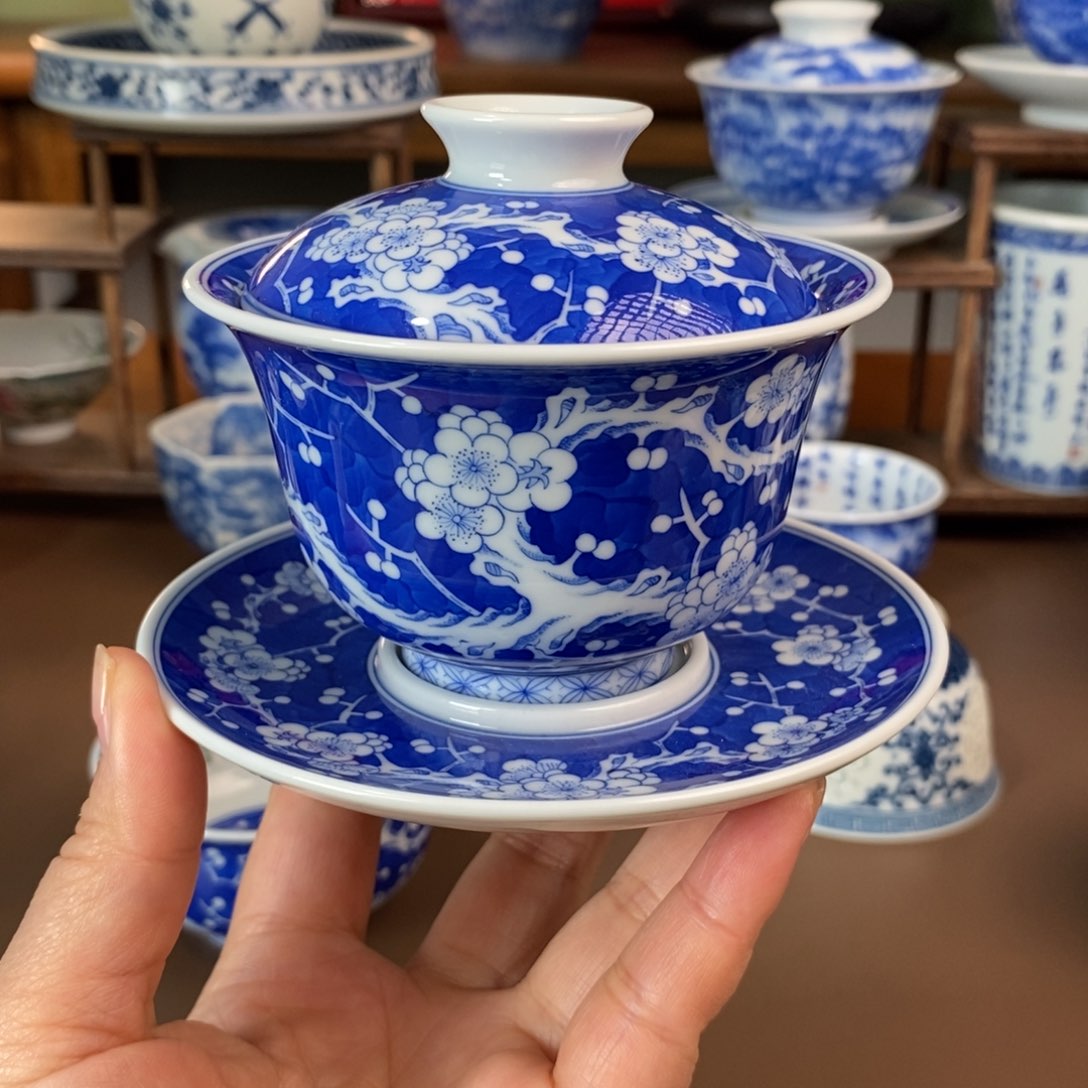 景德镇陶瓷手工手绘