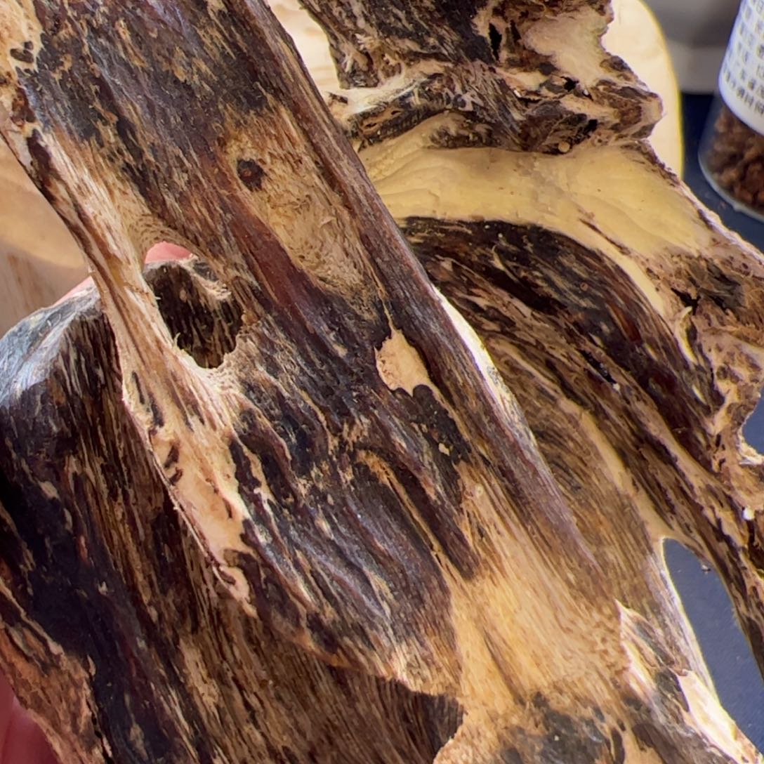 沉香沉香碎屑正宗海南陆河92克