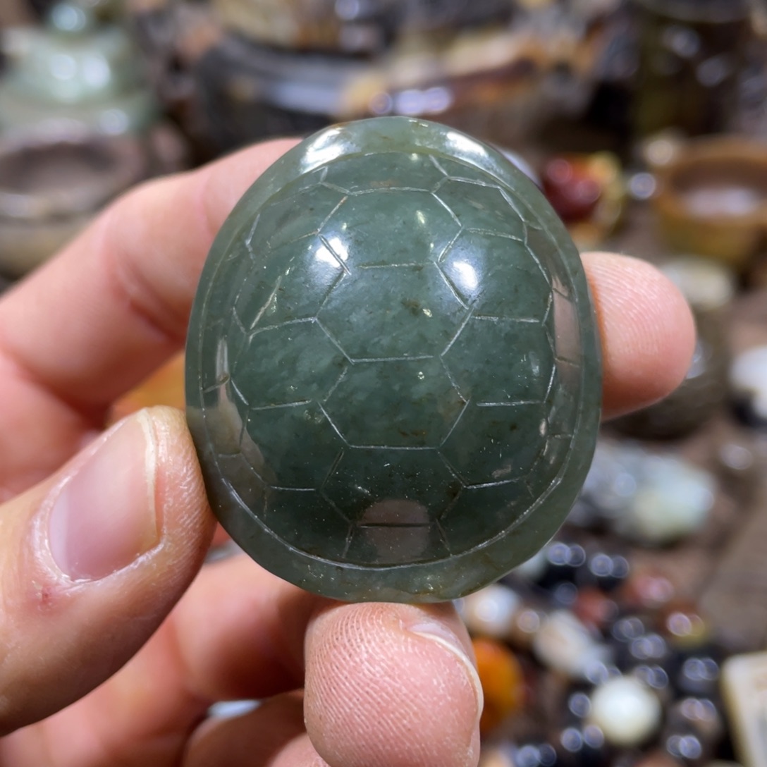 和田玉吊坠(不含链)未镶嵌