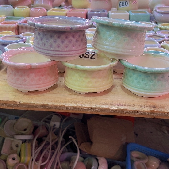 陶瓷花盆当场凑满12包邮