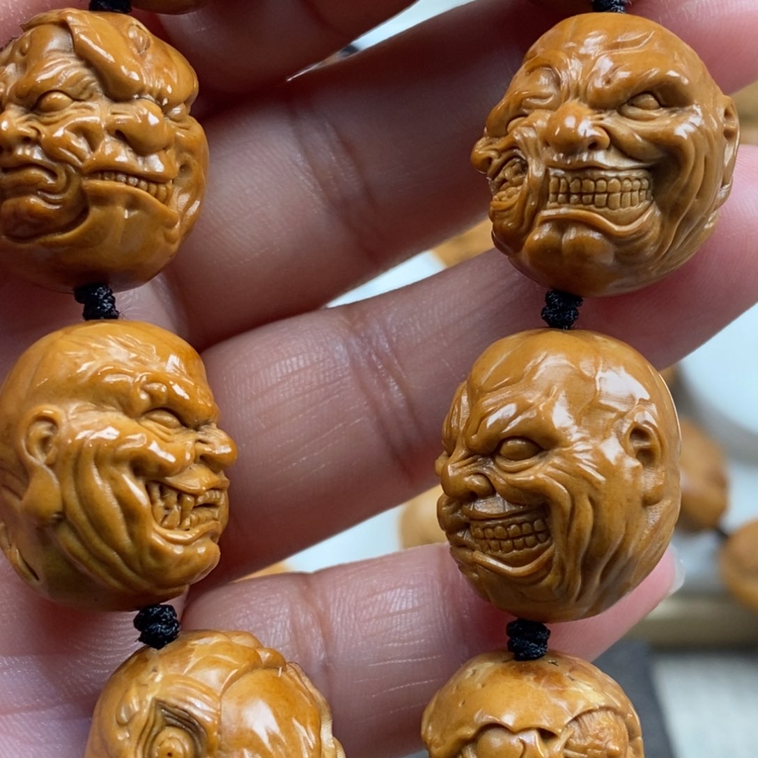 橄榄核吊坠橄榄哥哥和姐姐家