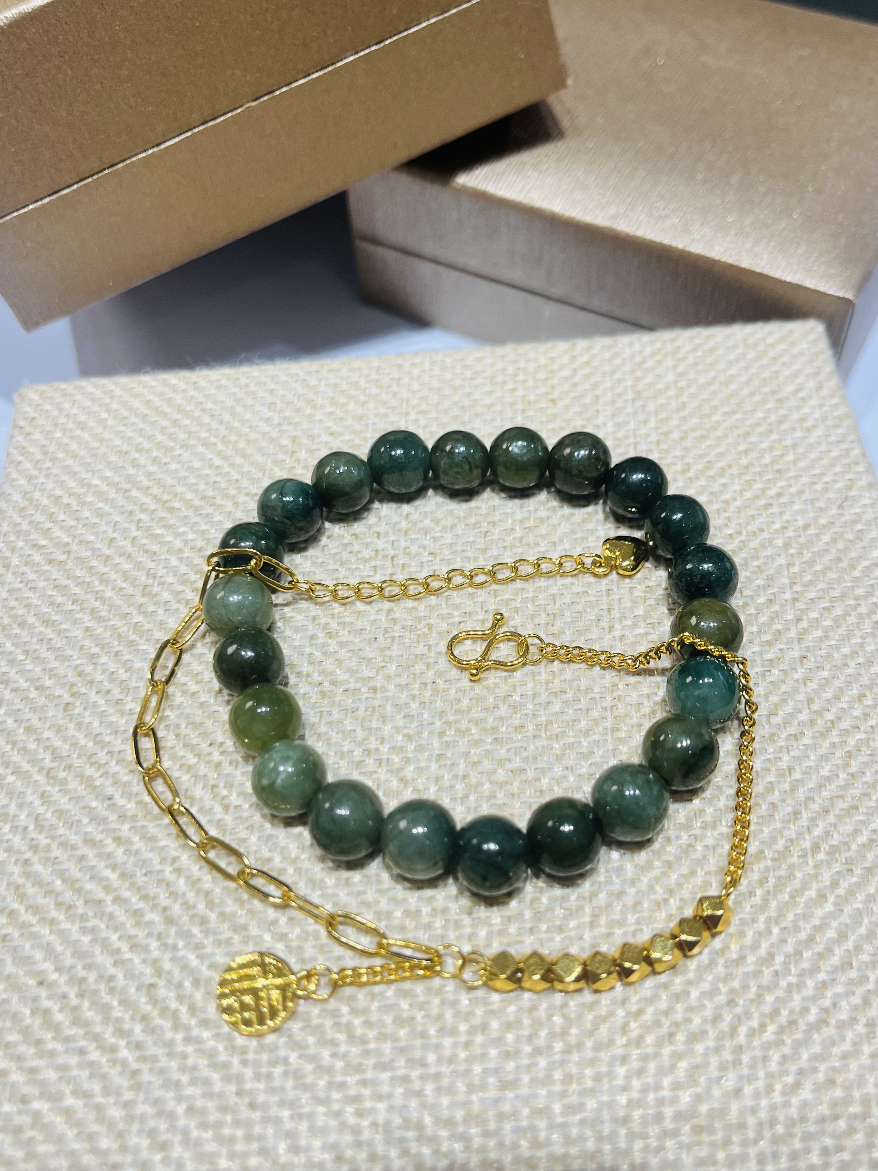 夏总专属-福牌小方糖手链