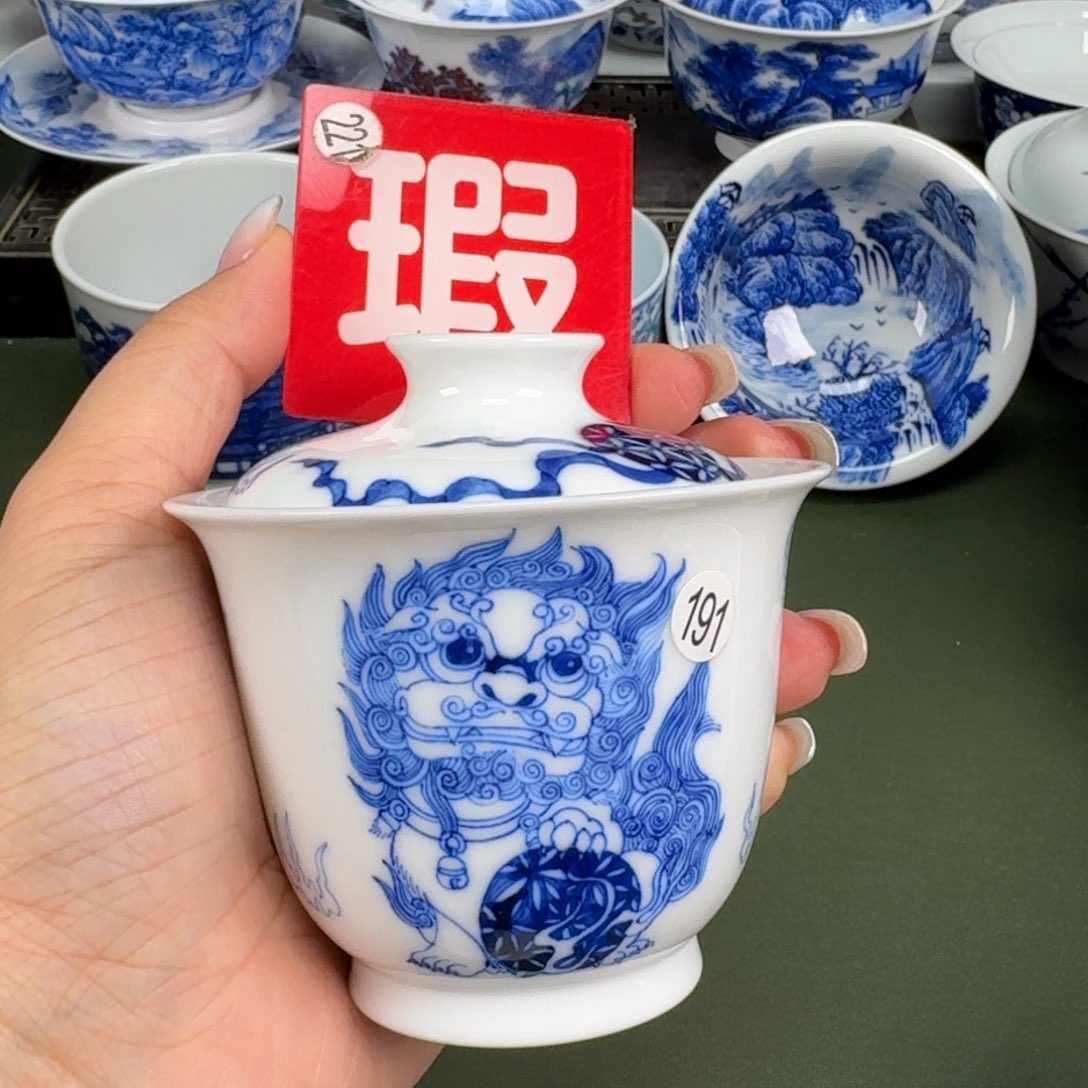 景德镇景德镇纯手工手绘茶器蒙蒙191