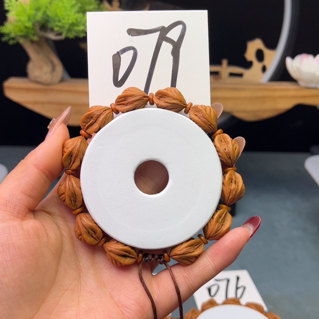 桃核手串13生命之源