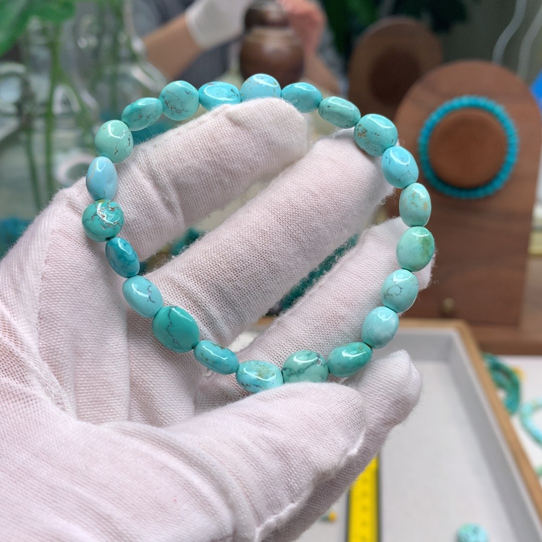 绿松石未镶嵌配饰