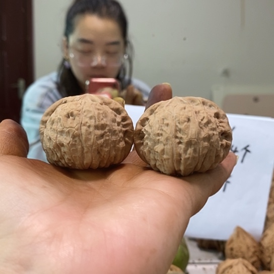 吊坠文玩核桃44南瓜墩