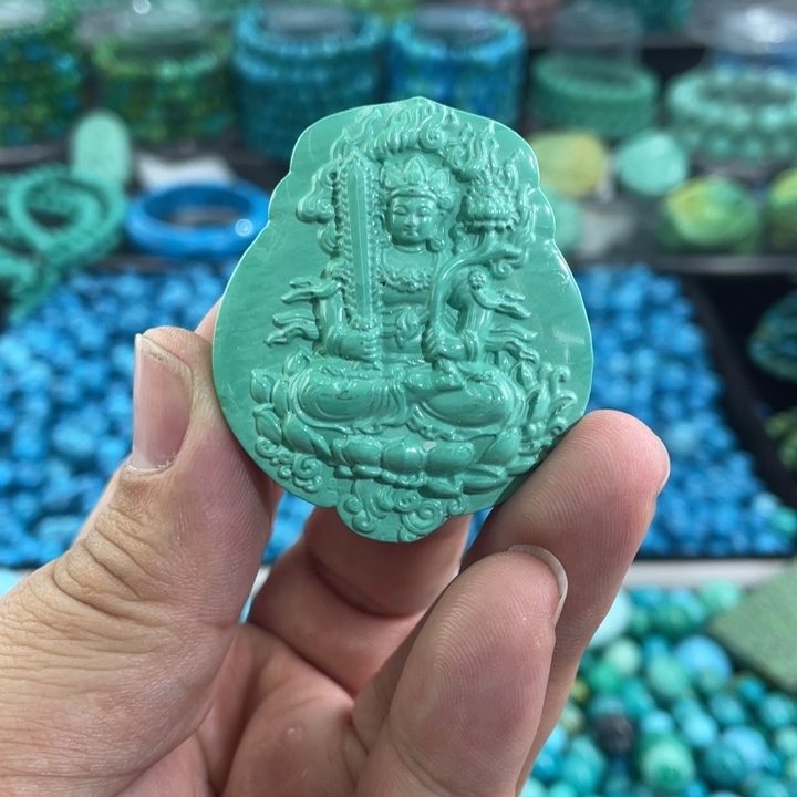 菱锰矿未镶嵌珠宝半成品