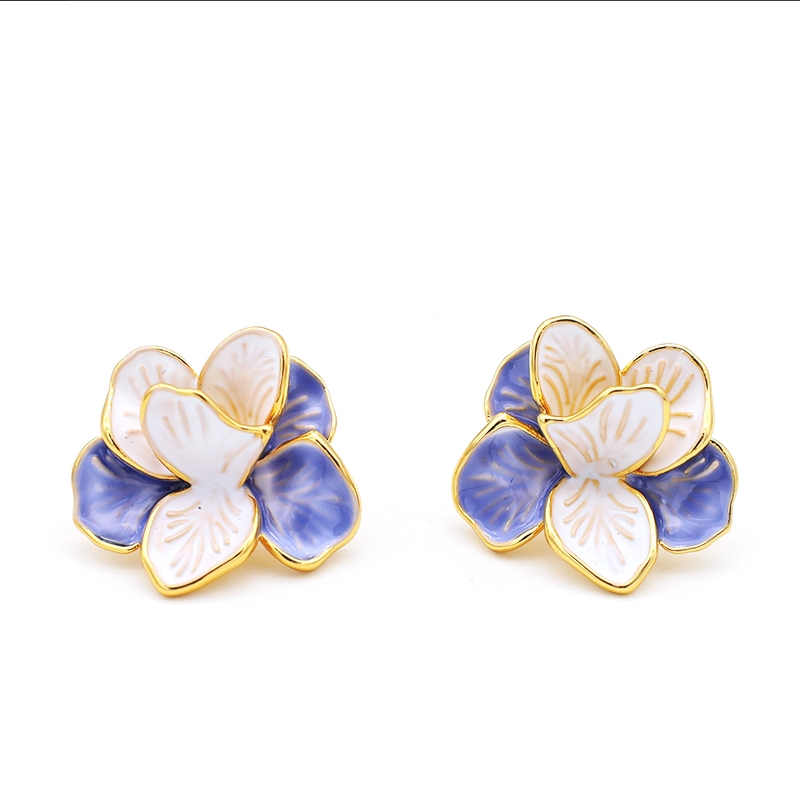 合金耳饰 设计师款时尚轻奢耳饰~3914