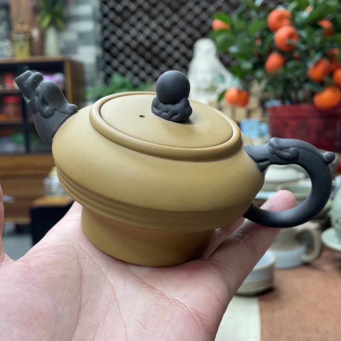 【闪购商品】壶老段烧陶瓷茶器！