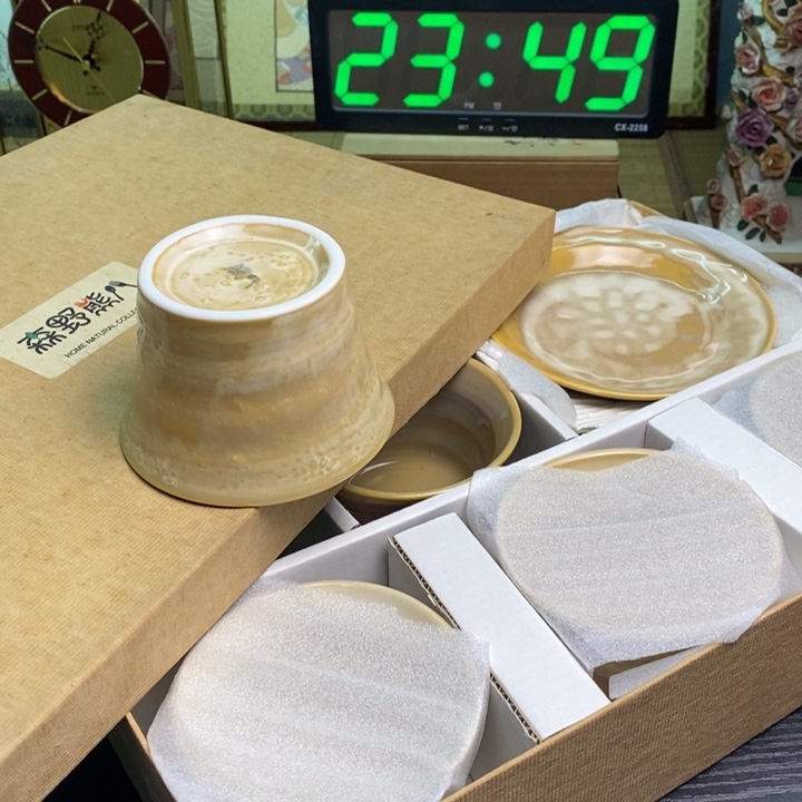 摆件五色五客精品