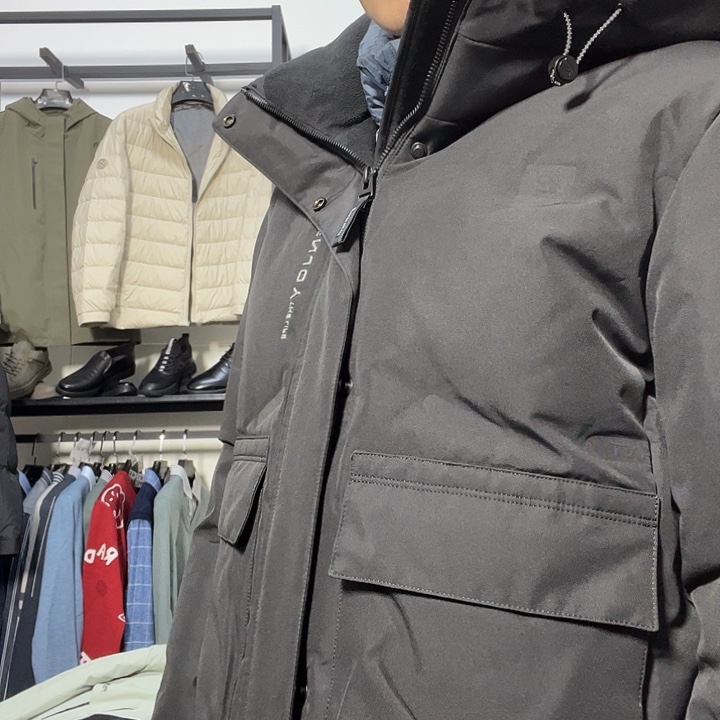 黑色男士鸭185码男士