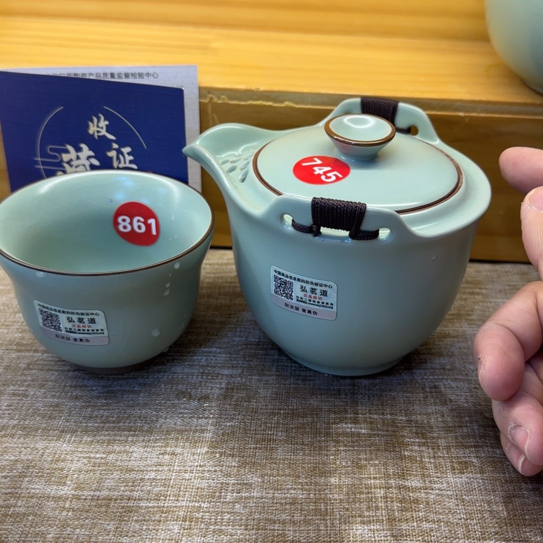 瓷片新年浮力，太炸了！