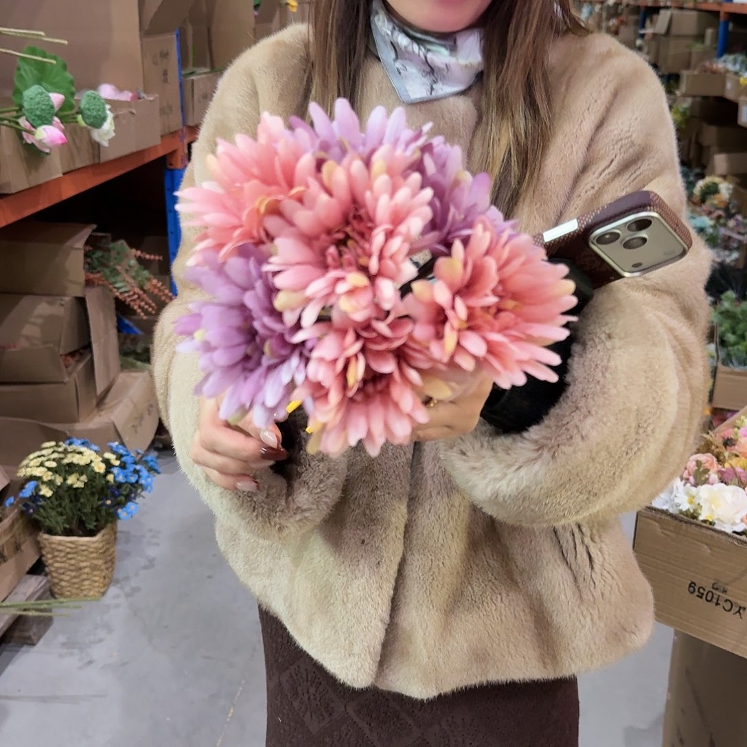 2号「闪购」仿真花，公主请下单