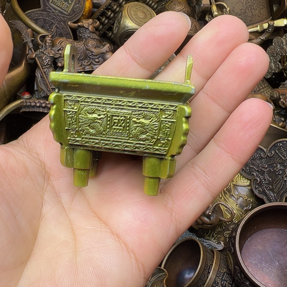 精品铜器，精美文玩