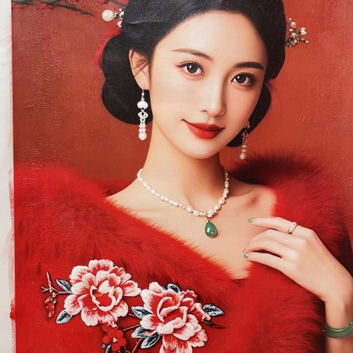 日新画作欣赏作品