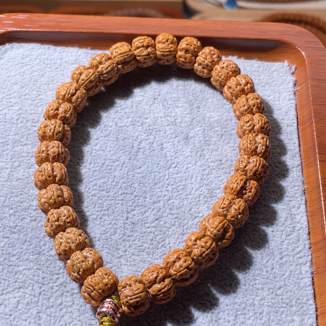 金刚菩提吊坠梅花双龙11+