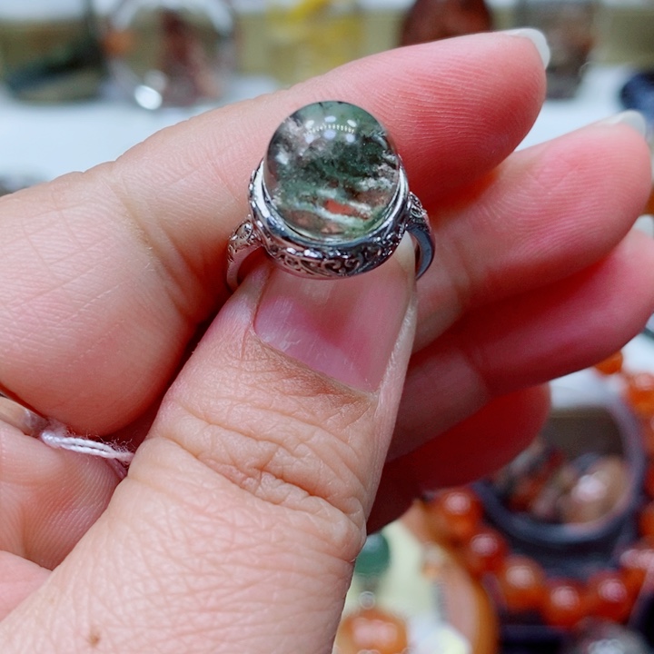 水晶颈饰未镶嵌水晶