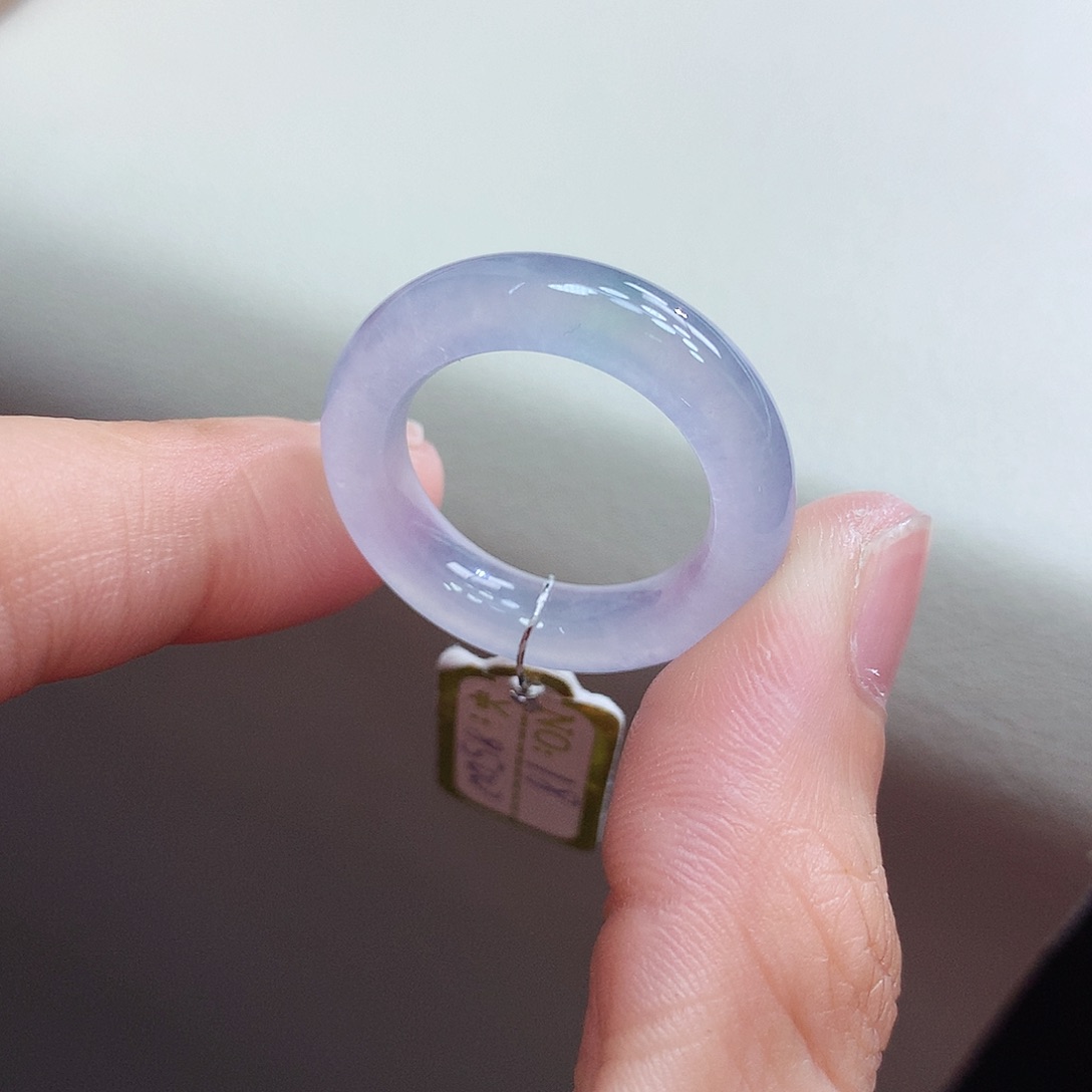 未镶嵌戒指翡翠18号