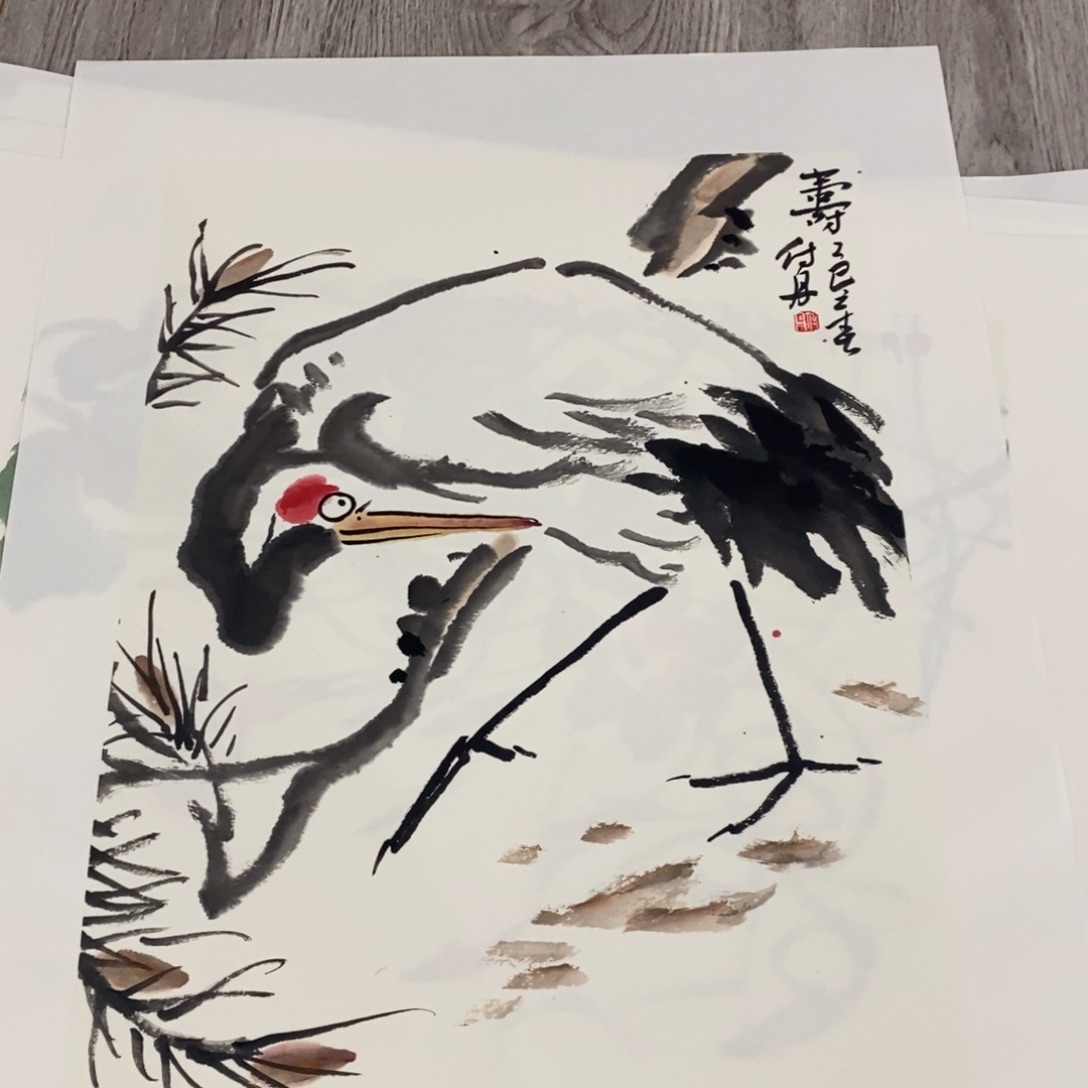 国画绘画作品欣赏