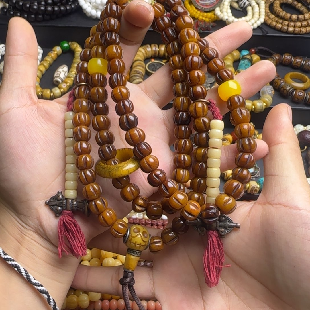 牛骨手串/手链长串