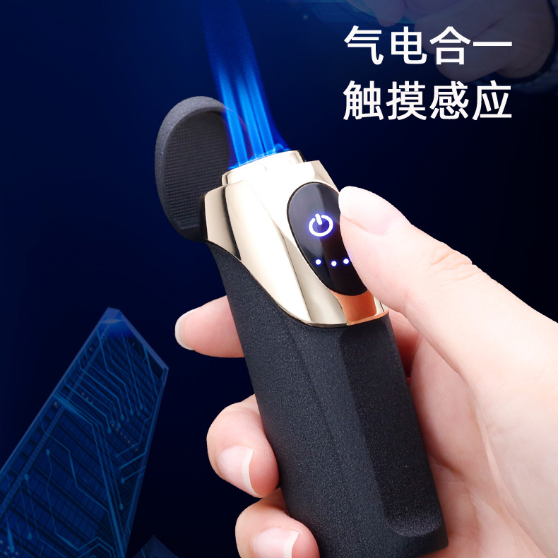 中邦充电气体混合打火机个性海豚笑脸打火机2025年火爆款网红款