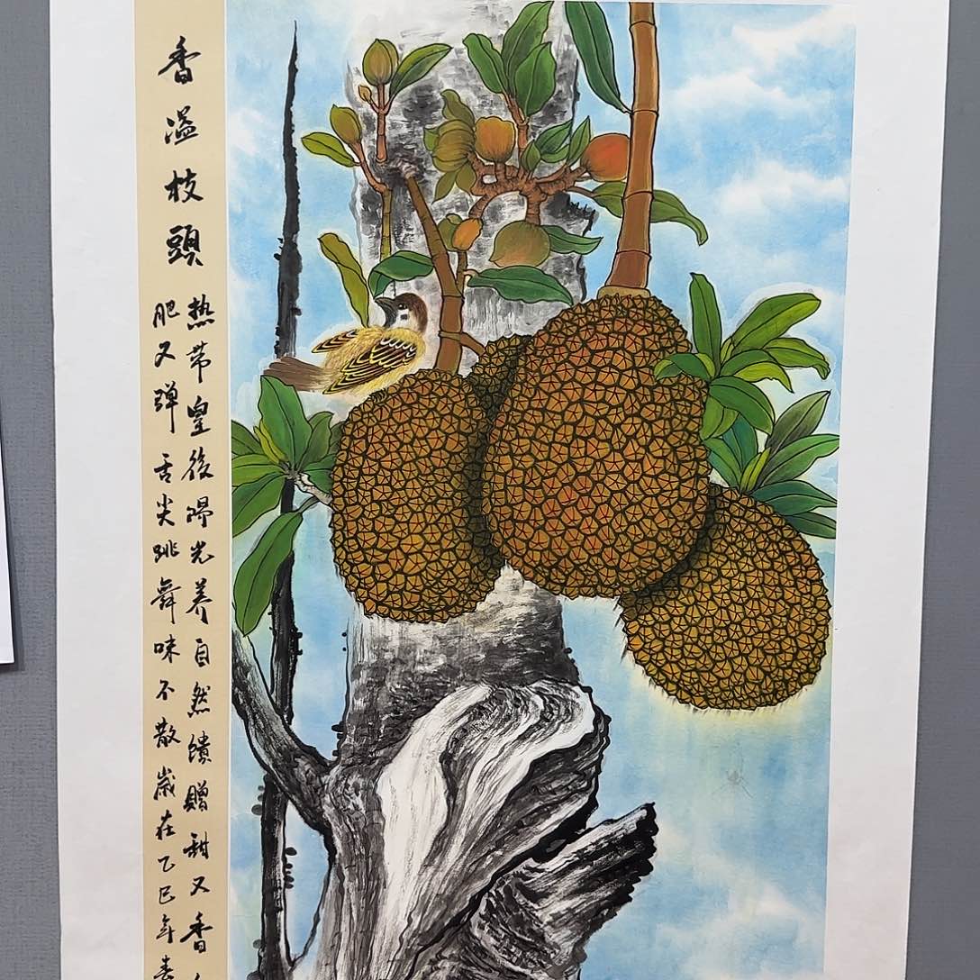 国画李庆友老师国画精品