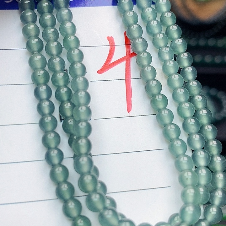 翡翠未镶嵌手链翡翠