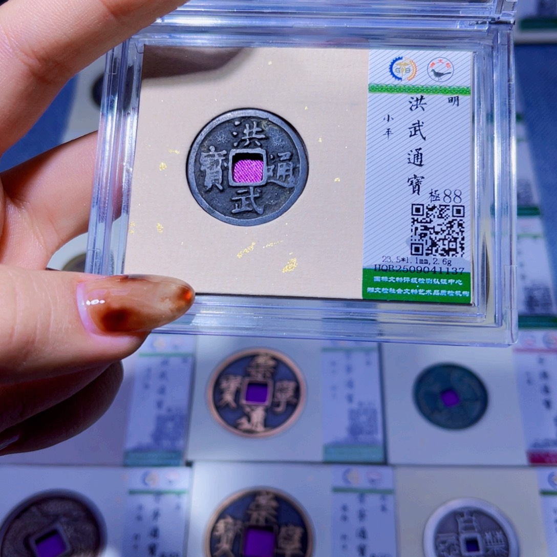 铜臻品文化娜娜洪武1137