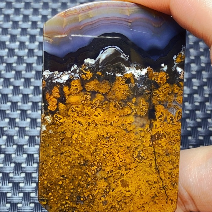 玛瑙/玉髓颈饰未镶嵌毛****?