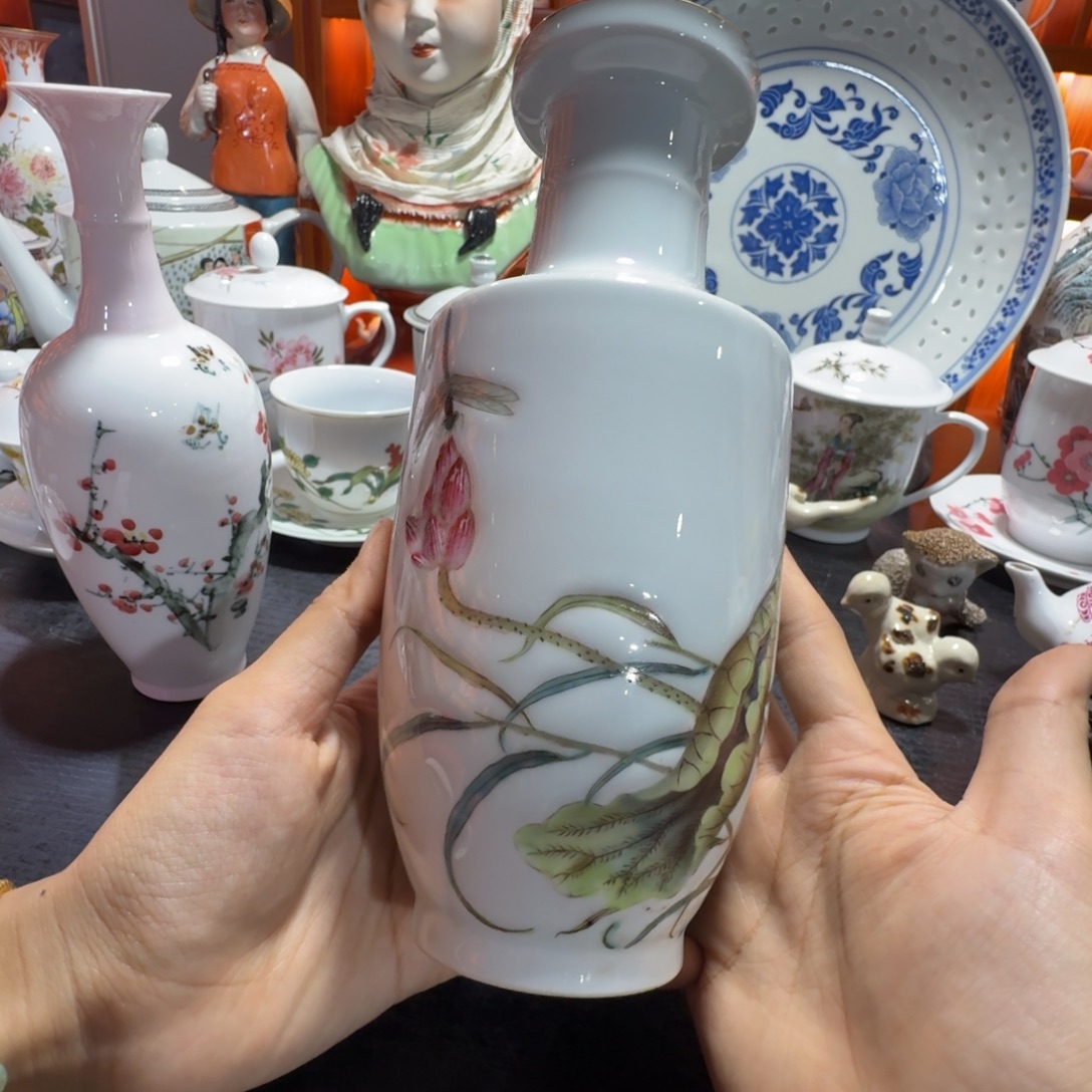 阳***光景德镇的陶瓷瓷器