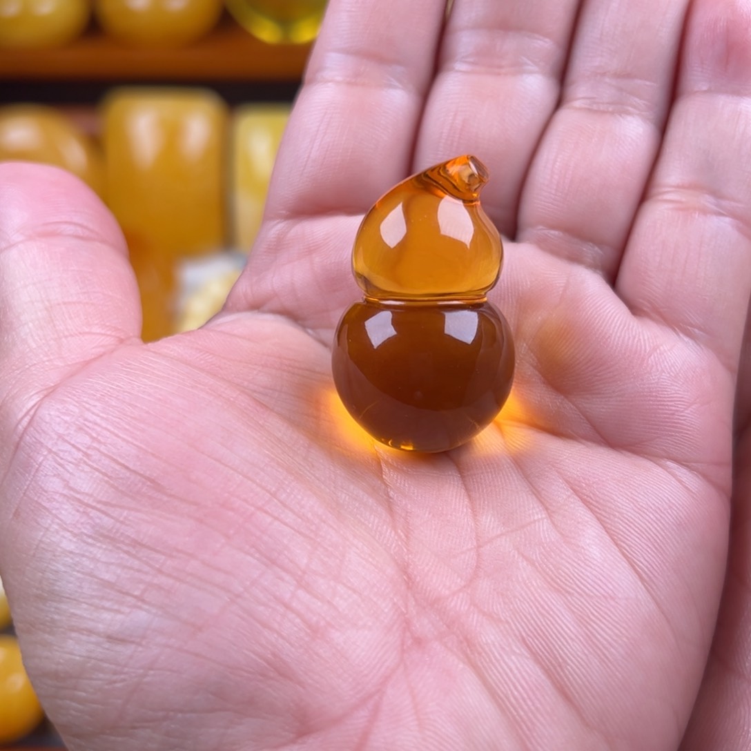 未镶嵌颈饰琥珀纯天然蜜蜡