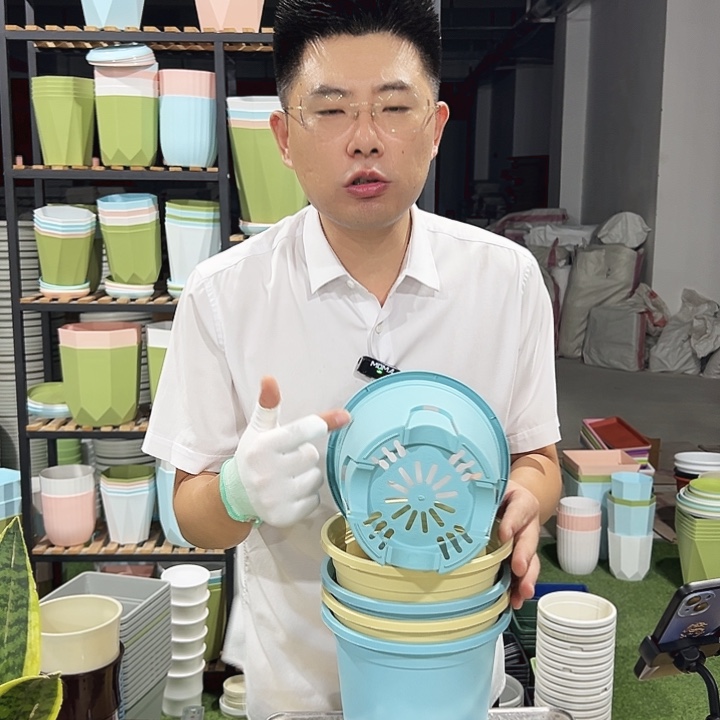 圆控口18高18混色5只无托