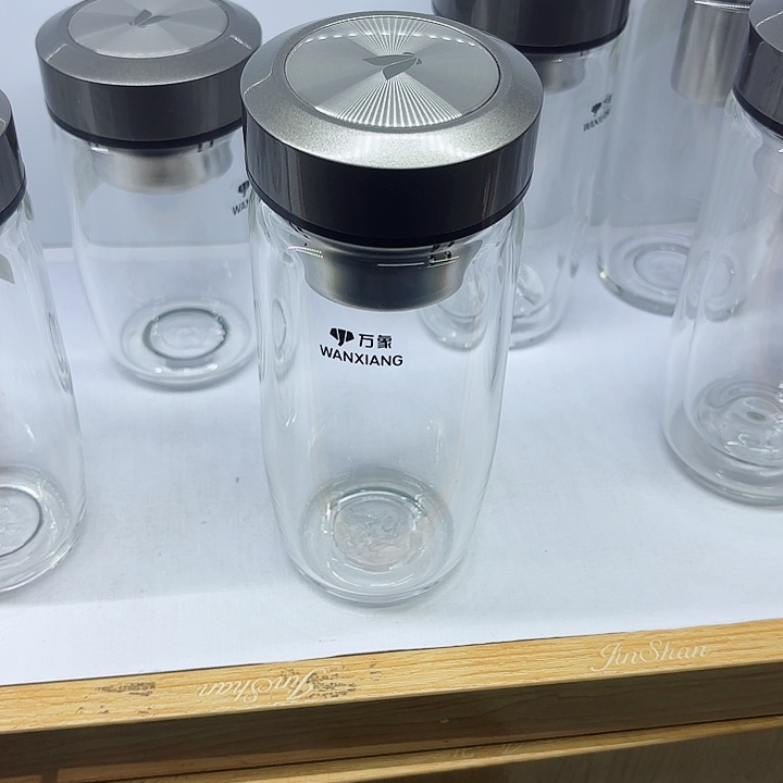 命**造万象品牌单层玻璃杯U406