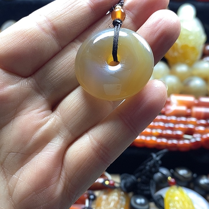 玛瑙/玉髓手串未镶嵌