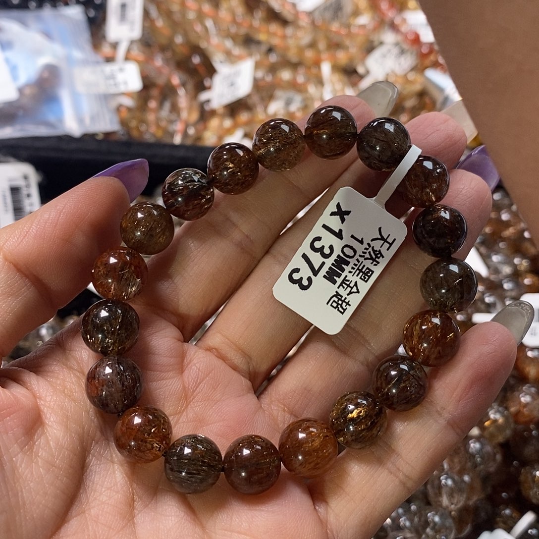 水晶未镶嵌手链水