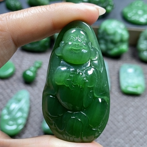 【闪购商品】颈饰未镶嵌和田玉