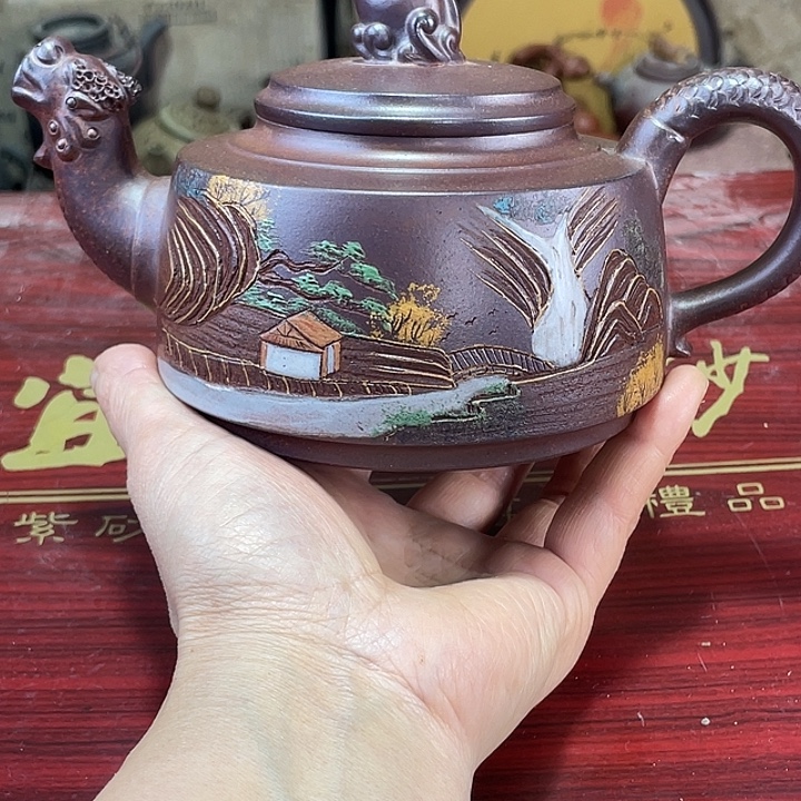 紫砂茶壶宜兴紫砂壶