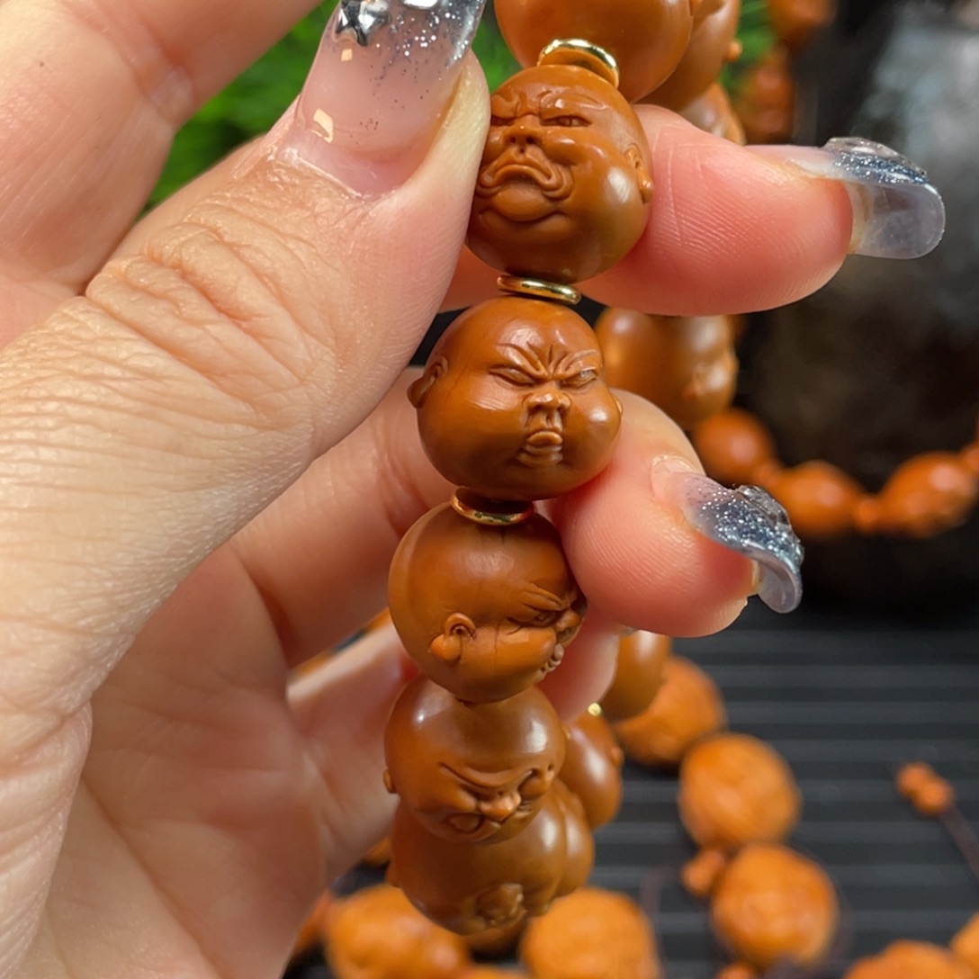 于***理手串/手链橄榄核1.5百态