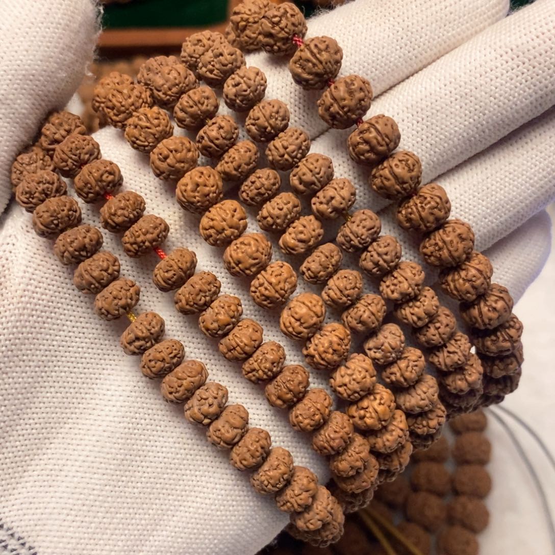 金刚菩提吊坠老树王单圈飞碟卡9