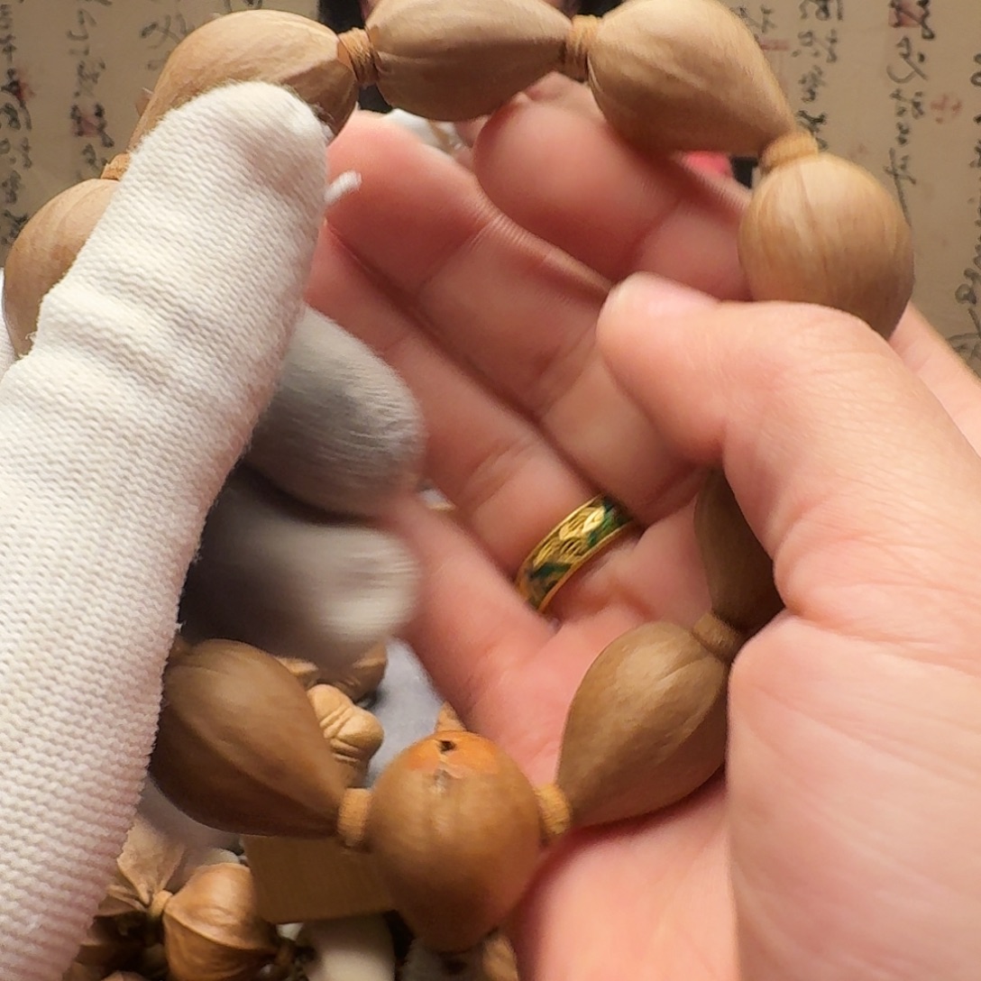 橄榄核手串德庆王