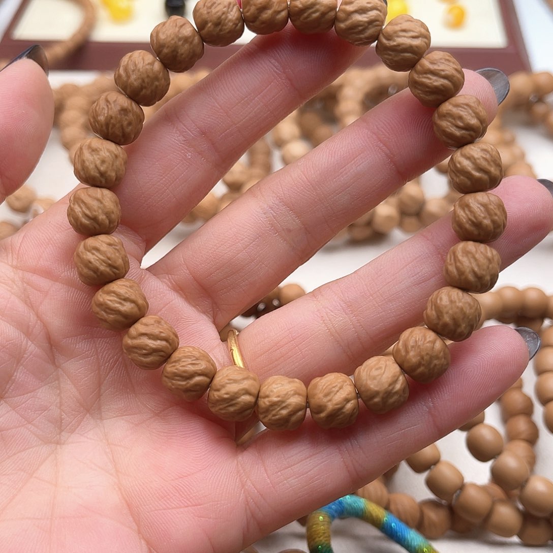 手串猴头核桃愛*魔礼珠9.5