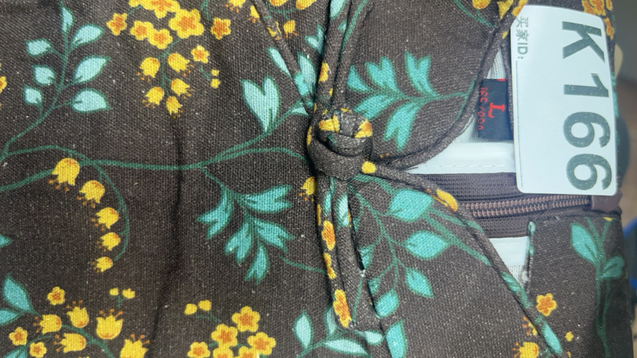 -k166-瑕------改良款旗袍百搭