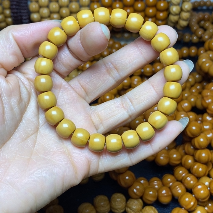 猴头核桃手串猴头