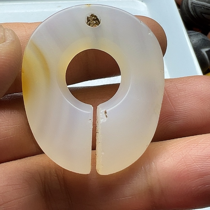 玛瑙/玉髓合金手链