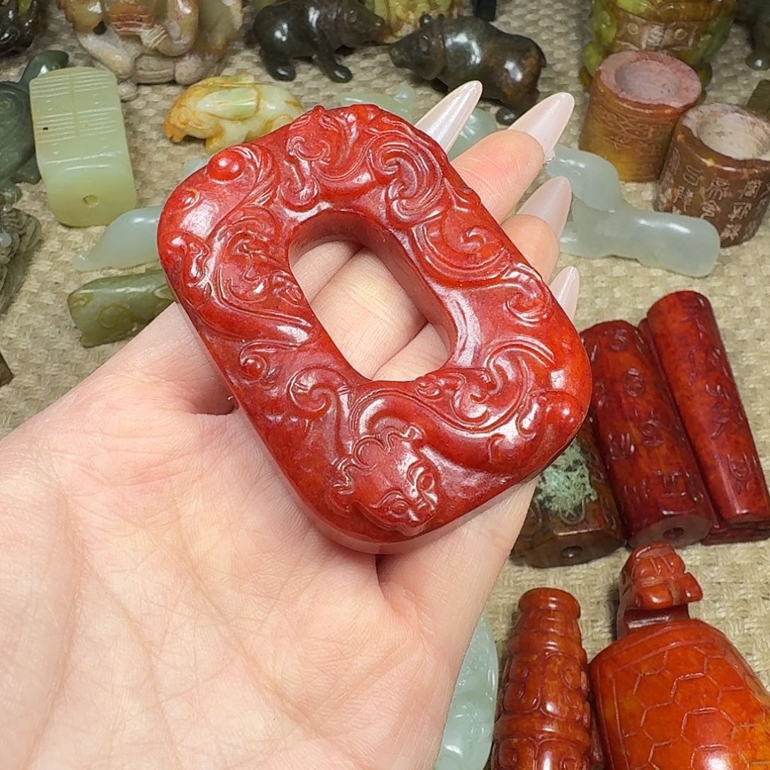 白玉菩提吊坠挂件