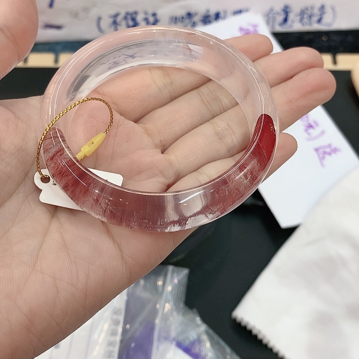 水晶手镯未镶嵌203(56ssss)
