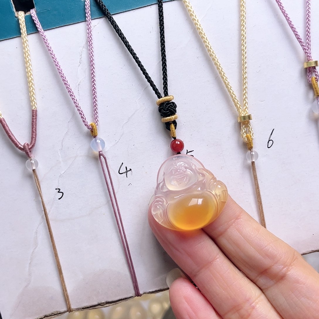 玛瑙/玉髓颈饰未镶嵌G****y