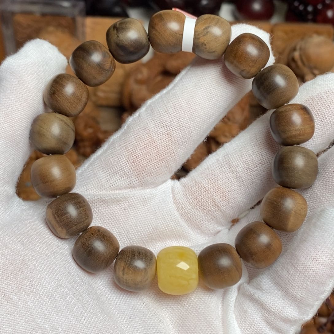 檀香木手串/手链眉****师