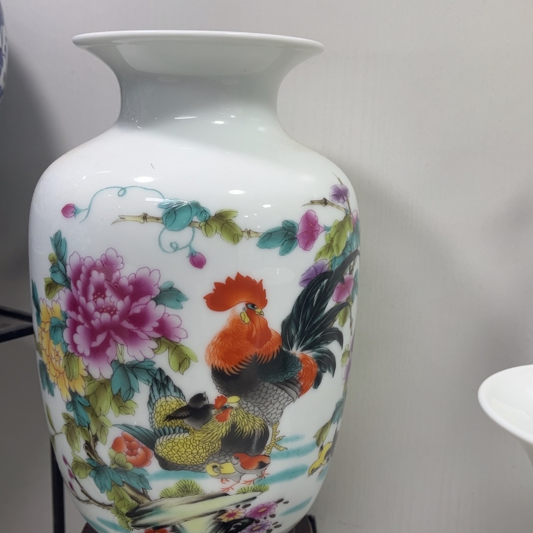 景德镇陶瓷花瓶摆件